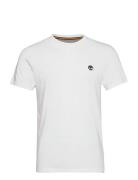 Dunstan River Short Sleeve Tee White Timberland White