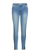 Jeans Slim 7/8 W. T D Stripe Coster Copenhagen Blue
