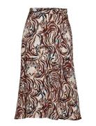 Sl Keyla Skirt Soaked In Luxury Patterned