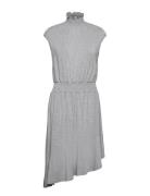 Alice Flounce Dress Lulu's Drawer Grey