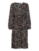 Kaerina Dress Kaffe Patterned