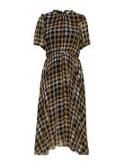 Brix Dress Just Female Brown