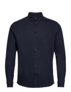 Johan Twill Shirt Kronstadt Navy