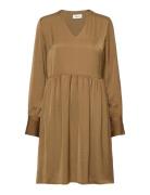 Foster Dress Modström Brown