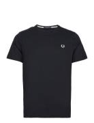 Crew Neck T-Shirt Fred Perry Blue