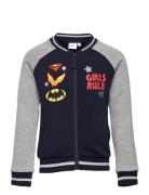 Teddy Fleece DC Super Heroes Blue