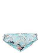Ruched Side Retro Seafolly Blue