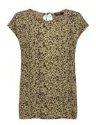 Slzaya Top Soaked In Luxury Green