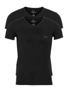 Men's 2Pack T-Shirt Armani Exchange Black