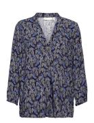 Viksaiw Blouse InWear Blue