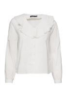 Slkenobi Blouse Ls Soaked In Luxury White