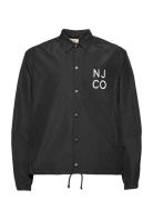 Josef Coach Jacket Nudie Jeans Black