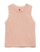 Gate Sl T-Shirt En Fant Pink