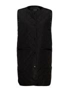 Slumina Waistcoat Soaked In Luxury Black