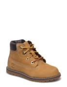 Pokey Pine 6In Boot With Side Zip Timberland Brown