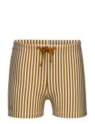 Otto Swim Pants Seersucker Liewood Brown