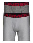 Ua Tech 6In 2 Pack Under Armour Grey