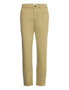 Trousers With Organic Cotton Esprit Casual Green