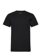 Slhnorman180 Ss O-Neck Tee S Selected Homme Black