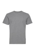 Slhnorman180 Ss O-Neck Tee S Selected Homme Grey