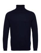 Slhberg Roll Neck Noos Selected Homme Navy