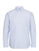 Slhregrick-Ox Flex Shirt Ls S Selected Homme Blue