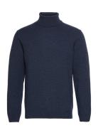 Cfkarl Roll Neck Bounty Knit Casual Friday Navy