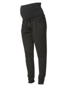 Mllif Jersey Pants Noos A. Mamalicious Black