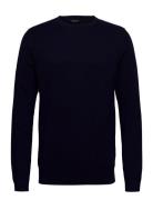 Slhberg Crew Neck Noos Selected Homme Navy