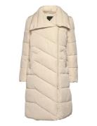 Yasselina Padded Jacket - Pb YAS Beige