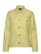 Toccoa Womens Jacket Dickies Yellow