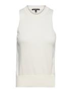 Knit Top Containing Lenzing™ Ecovero™ Esprit Collection White