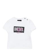 Tridgeb T-Shirt Diesel White