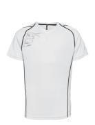 Core Coolskin Tee Newline White