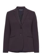 Whisper Ruth Fitted Blazer French Connection Purple