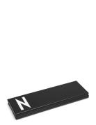 Personal Pencil Case Design Letters Black