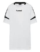 Auth. Charge Ss Train. Jersey Hummel White