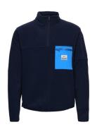 Pullover Recycled Polyester Resteröds Blue