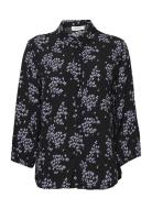 Hunch Print Shirt Modström Black