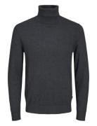 Jjeemil Knit Roll Neck Noos Jack & J S Grey