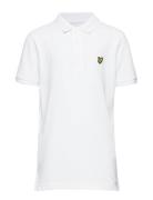 Classic Polo Shirt Lyle & Scott Junior White