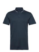 Slhleroy Ss Polo Noos Selected Homme Navy
