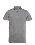 Slhleroy Ss Polo Noos Selected Homme Grey