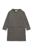 Sticks Sweat Tunic Mainio Grey