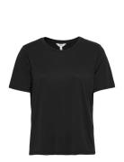 Objannie S/S T-Shirt Noos Object Black