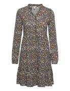 Dresses Knitted EDC By Esprit Patterned
