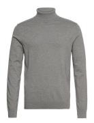 Slhberg Roll Neck B Selected Homme Grey