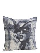 Pillow Case Looking For You 50X50 Cm Carolina Gynning Grey