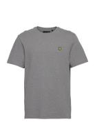 Plain T-Shirt Lyle & Scott Grey