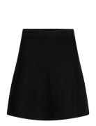 Octavia Knit Skirt Second Female Black